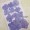 繡球花-押花花材-複瓣紫藍色
