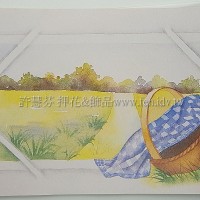 日本進口紙明信片田園系列2
