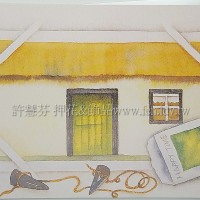 日本進口紙明信片田園系列4