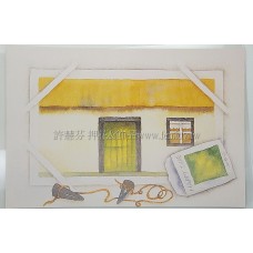 日本進口紙明信片田園系列4