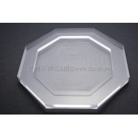 多功能時鐘,桌墊_透明八角