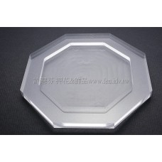 多功能時鐘,桌墊_透明八角