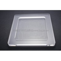 多功能時鐘,桌墊_透明正方