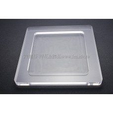 多功能時鐘,桌墊_透明正方