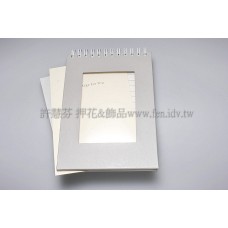 Diy立體式筆記本(灰色)