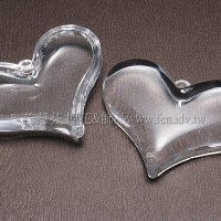 新潮造型吊飾甜心_4個