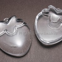 新潮造型吊飾草莓_4個