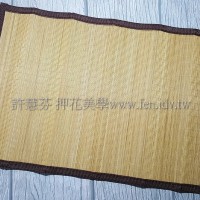 竹製桌墊
