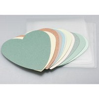 愛心手工藝小禮卡-各色