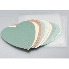 愛心手工藝小禮卡-各色