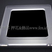 多功能時鐘,桌墊_黑色正方