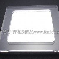 多功能時鐘,桌墊_白色正方