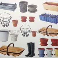 押花配件插圖園藝系列2