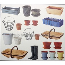 押花配件插圖園藝系列2