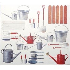 押花配件插圖園藝系列1