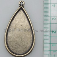 長水滴形吊墬4.2×2.3cm