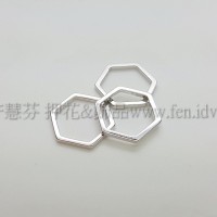 12mm六角形圈-1包-1個
