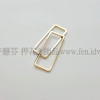 25x10mm長方形圈-1包-1個