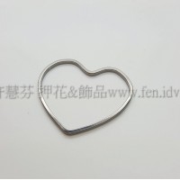 30x30mm心形圈-1包-1個