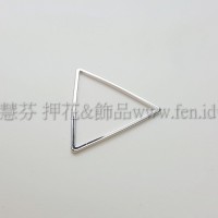 25x25mm三角形圈-1包-1個