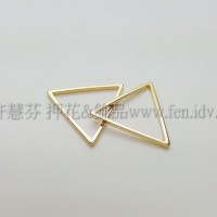 20x20mm三角形圈-1包-1個