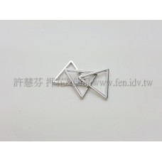 15x15mm三角形圈-1包-1個