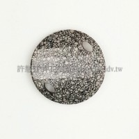 3221施華洛雙洞波卡28mm大理石紋-1個