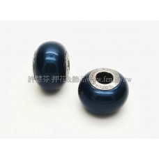 施華洛Becharmed 迷人串珠14mm- 深藍寶石-1個