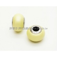 施華洛Becharmed 迷人串珠14mm- 溫暖黃色-1個