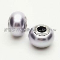 施華洛Becharmed 迷人串珠14mm- 薰衣草淡紫-1個