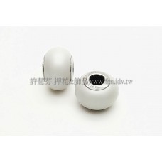 施華洛Becharmed 迷人串珠14mm- 暖灰-1個