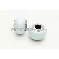 施華洛Becharmed 迷人串珠14mm- 海洋蛋白藍-1個