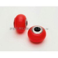 施華洛Becharmed 迷人串珠14mm- 豔陽橙色-1個