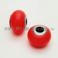 施華洛Becharmed 迷人串珠14mm- 豔陽橙色-1個