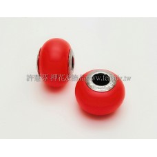 施華洛Becharmed 迷人串珠14mm- 豔陽橙色-1個