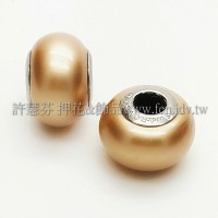 施華洛Becharmed 迷人串珠14mm-香檳色-1個
