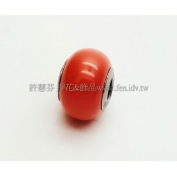 施華洛Becharmed 迷人串珠14mm-珊瑚菊色-1個