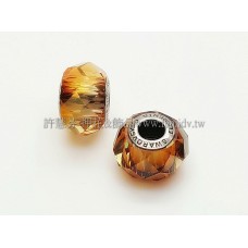 5948施華洛Becharmed 小切14mm-水晶銅色-1個