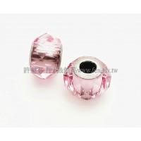 5948施華洛Becharmed 小切14mm-淡粉紅色-1個