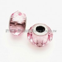 5948施華洛Becharmed 小切14mm-淡粉紅色-1個
