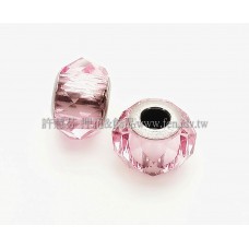 5948施華洛Becharmed 小切14mm-淡粉紅色-1個