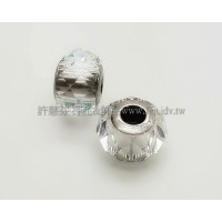 5948施華洛Becharmed 小切14mm-白色-1個