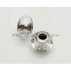 5948施華洛Becharmed 小切14mm-白色-1個