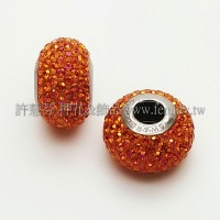 施華洛Becharmed-圓14mm-菊色-1個