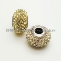 施華洛Becharmed  圓14mm- 金黃色-1個