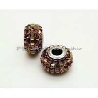 施華洛Becharmed 大方14mm-可可色-1個