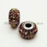 施華洛Becharmed 大方14mm-可可色-1個