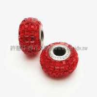 施華洛Becharmed 大方14mm-紅色-1個