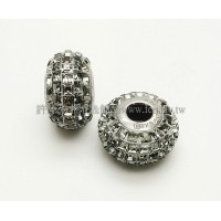 施華洛Becharmed 大方14mm-灰色-1個