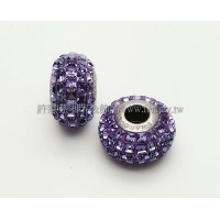 施華洛Becharmed 大方14mm-紫色-1個